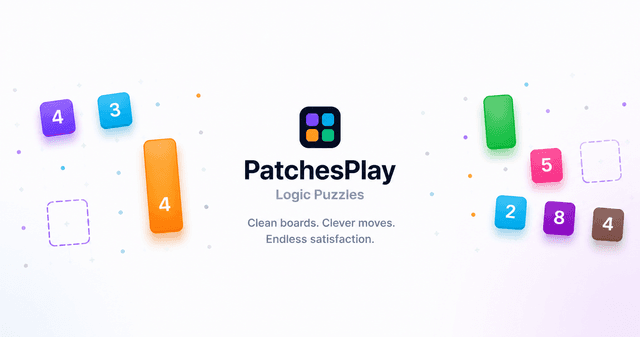 Patches Play : Online Puzzle Game